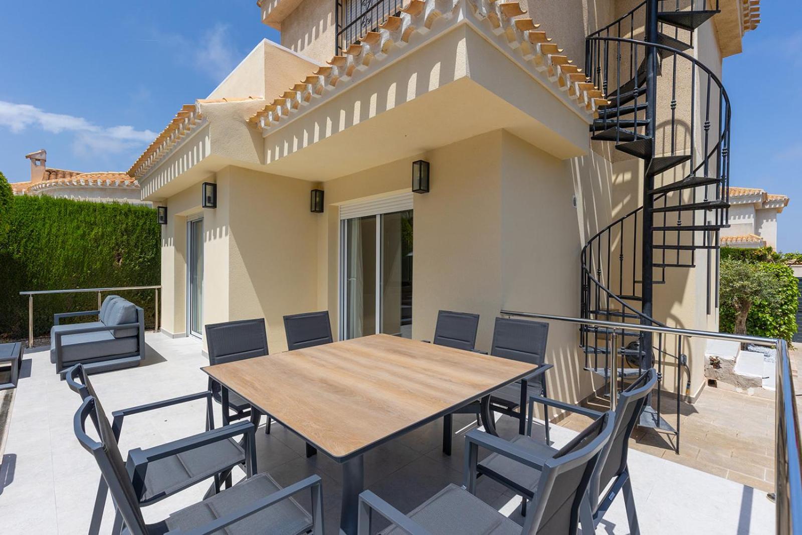 17 Vistamar Playa Flamenca Villa Екстериор снимка