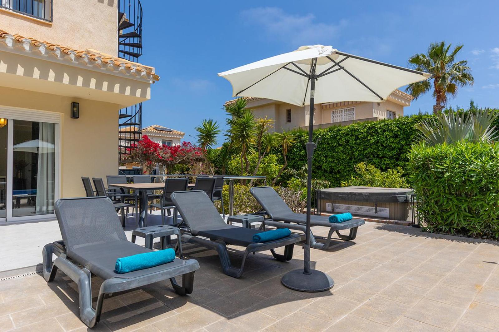 17 Vistamar Playa Flamenca Villa Екстериор снимка