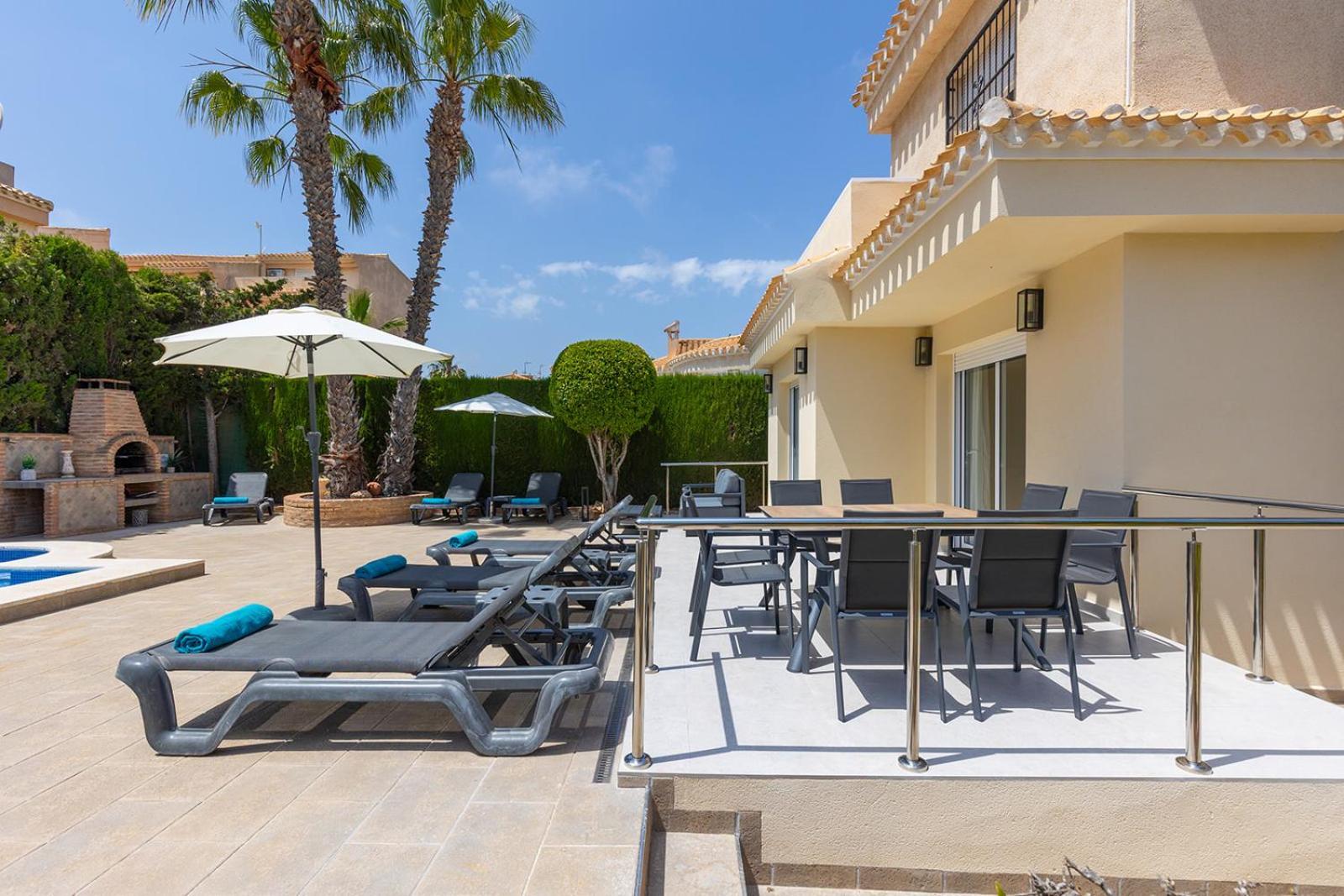 17 Vistamar Playa Flamenca Villa Екстериор снимка
