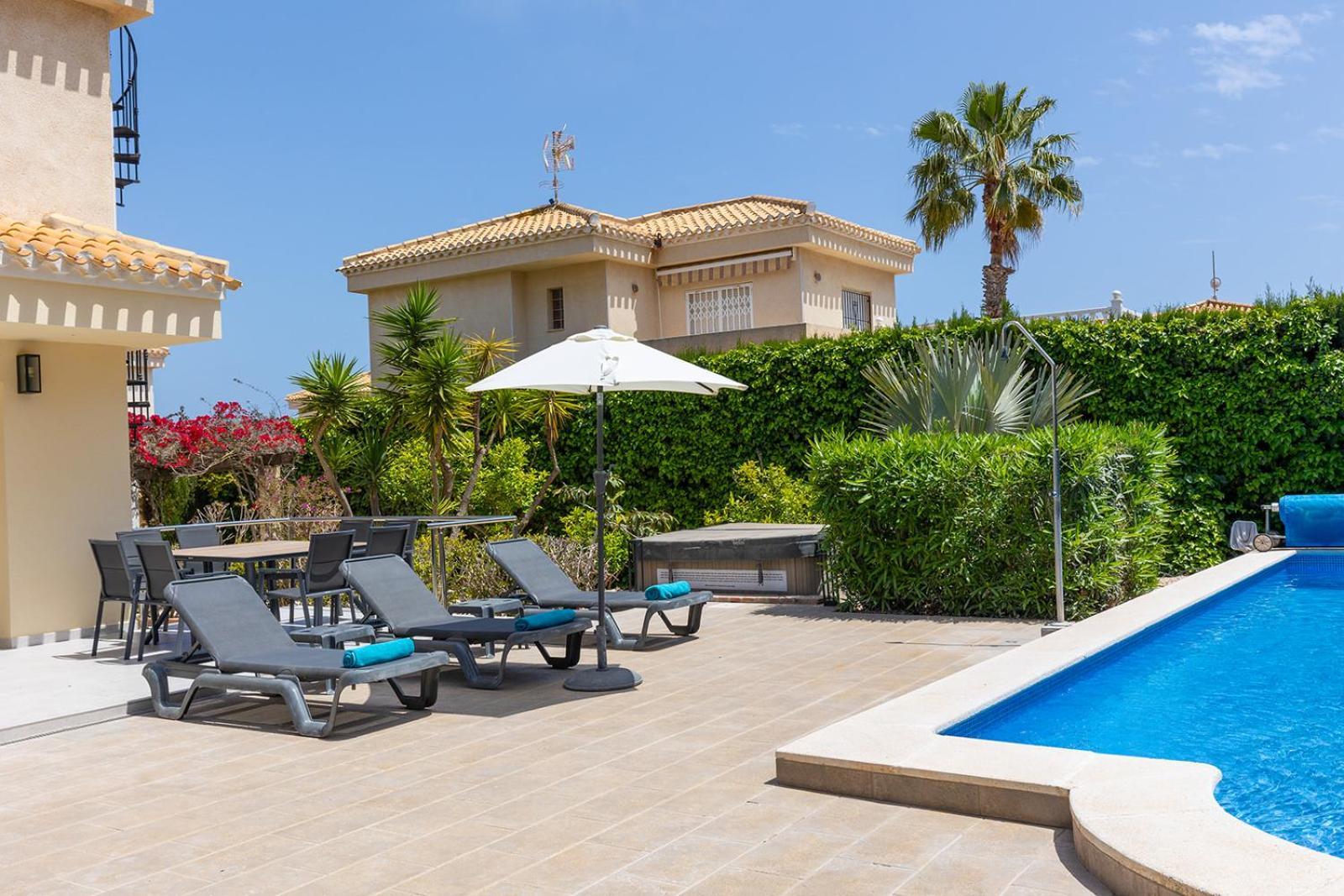 17 Vistamar Playa Flamenca Villa Екстериор снимка
