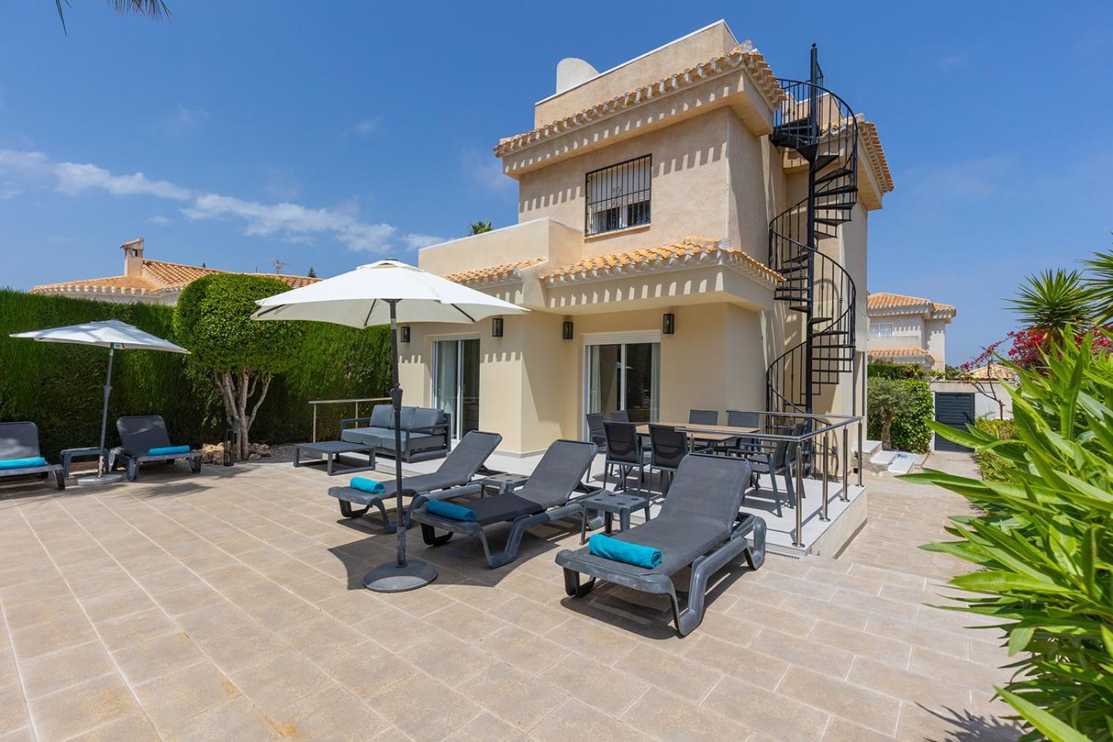 17 Vistamar Playa Flamenca Villa Екстериор снимка