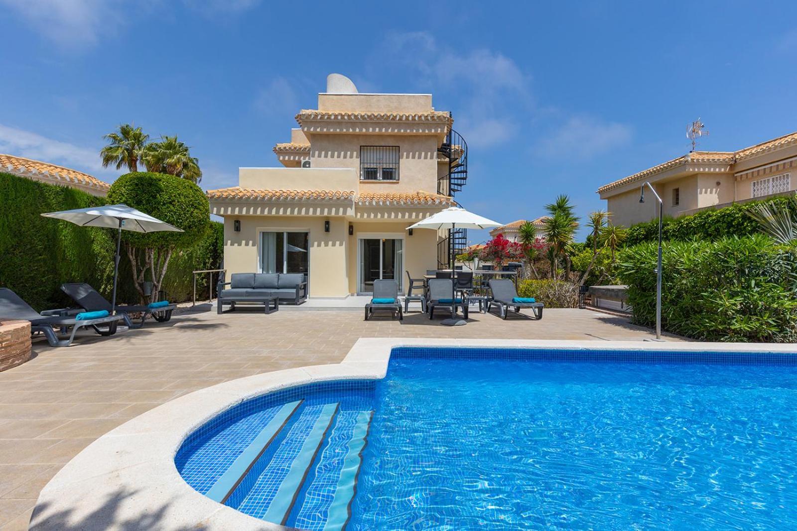 17 Vistamar Playa Flamenca Villa Екстериор снимка