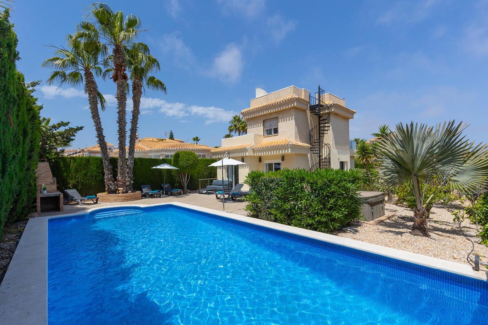 17 Vistamar Playa Flamenca Villa Екстериор снимка