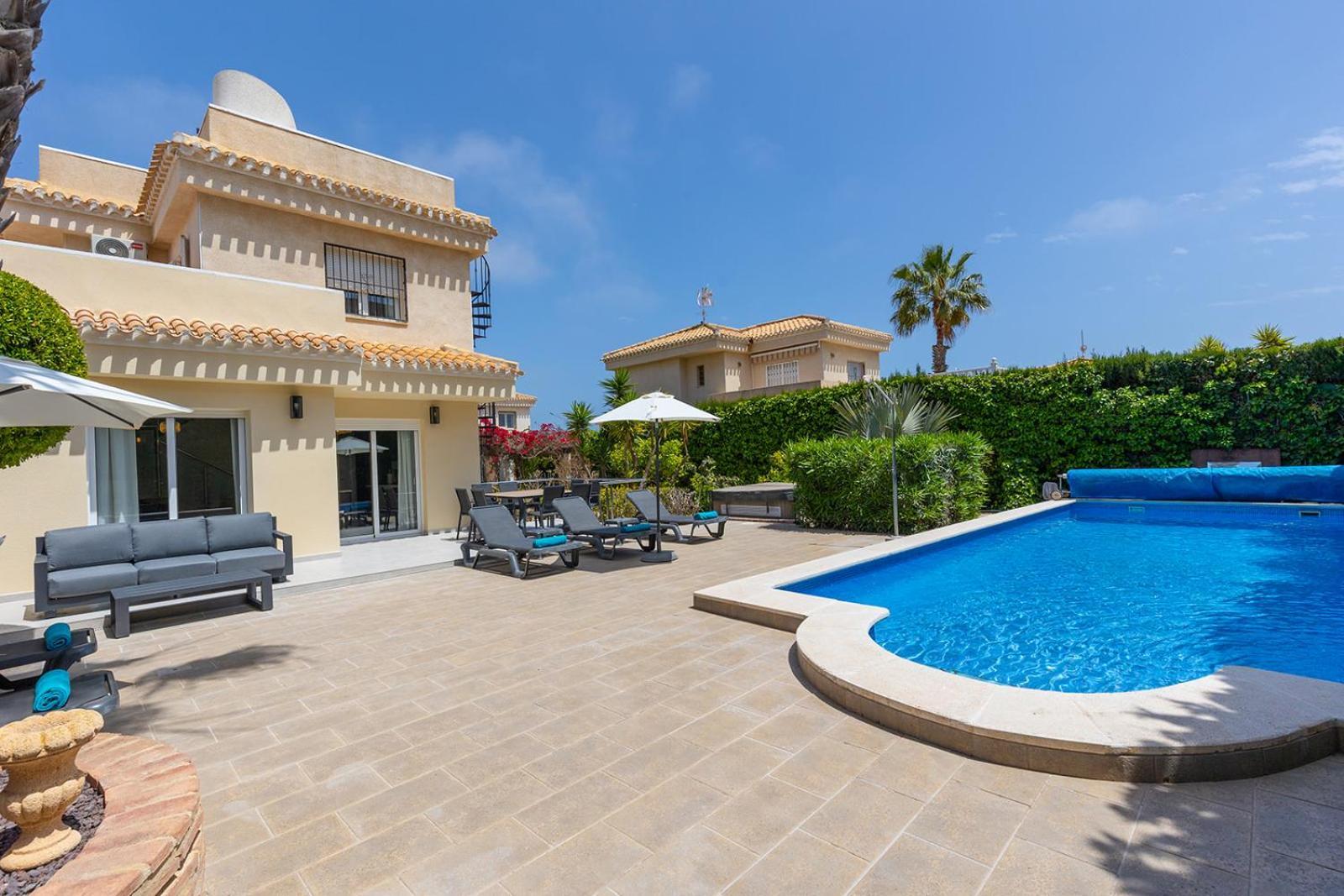 17 Vistamar Playa Flamenca Villa Екстериор снимка
